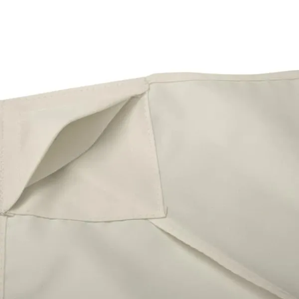 Rootz Gazebo Roof - Replacement Roof - Garden Gazebo - Party Tent - Garden Tent - Cream/white