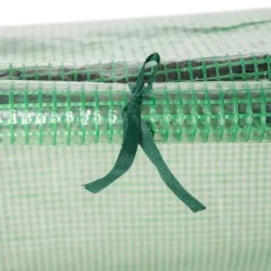 Rootz Greenhouse - Väderbeständig - Roll Up Windows - Grön - 180cm x 60cm x 60cm