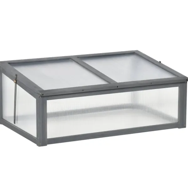Hot Rootz Mini -Greenhouse - Small Garden Greenhouse - Plant Shelter - Good Light Permeability - 100L X 65B X 40H CM Växthus