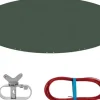 Clearance Rootz Premium Poolskydd - Poolskydd - Poolpresenning - Hållbar, UV- och algskydd, Skräpskydd - Flera storlekar (305 cm till 610 cm diameter) Pool- & Spatillbehör