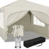Outlet Rootz Ultimate Outdoor Gazebo - Väderbeständig paviljong - Eventtält - Stark metallram - UV- och regnskydd - Enkel installation - 3x3m Tält & Lusthus