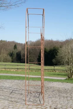 Discount Rose Arch with Fence - Climbing Plant Support - järnhållbarhet, trädgårdsdekorationsport Valvbågar, Spaljéer, Bersåer & Pergolor
