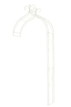 New Rosenbåge Filippo 40 x 118 x 300 cm 4 Valvbågar, Spaljéer, Bersåer & Pergolor