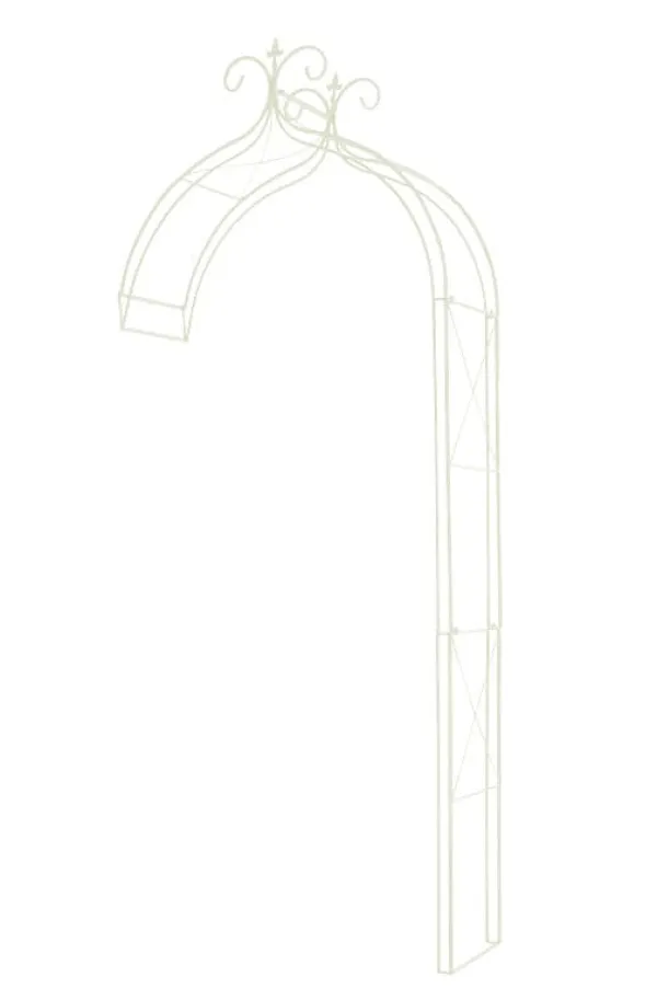 New Rosenbåge Filippo 40 x 118 x 300 cm 4 Valvbågar, Spaljéer, Bersåer & Pergolor