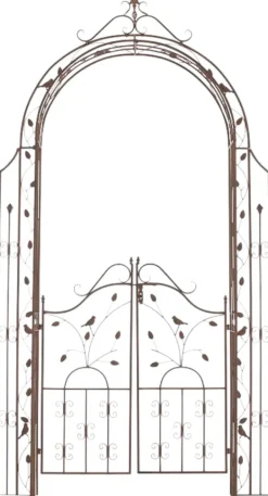 Sale Rosenbåge Grenada 36 x 144 x 270 cm Valvbågar, Spaljéer, Bersåer & Pergolor