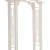 Best Rosenbåge Kalmar 61 x 157 x 212 cm Valvbågar, Spaljéer, Bersåer & Pergolor