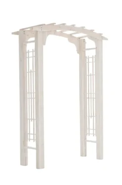 Best Rosenbåge Kalmar 61 x 157 x 212 cm Valvbågar, Spaljéer, Bersåer & Pergolor