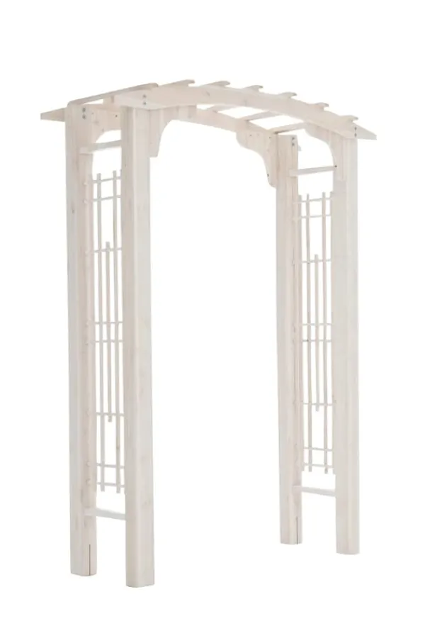 Best Rosenbåge Kalmar 61 x 157 x 212 cm Valvbågar, Spaljéer, Bersåer & Pergolor
