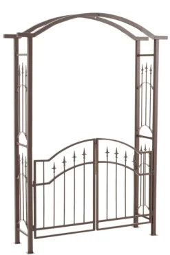Rosenbåge Luxor med grind 40 x 157 x 220 cm