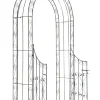 Clearance Rosenbåge med Sina-port 41,5 x 135 x 245 cm 2 Valvbågar, Spaljéer, Bersåer & Pergolor