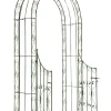 Sale Rosenbåge med Sina-port 41,5 x 135 x 245 cm 3 Valvbågar, Spaljéer, Bersåer & Pergolor