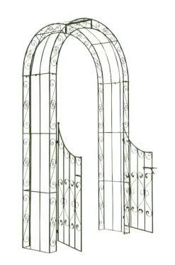 Sale Rosenbåge med Sina-port 41,5 x 135 x 245 cm 3 Valvbågar, Spaljéer, Bersåer & Pergolor