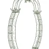 Clearance Rosenbåge Norbu 25 x 190 x 234 cm 5 Valvbågar, Spaljéer, Bersåer & Pergolor