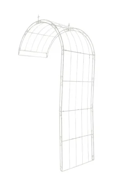 New Rosenbåge Pietro 130x80x270 40 x 130 x 260 cm Valvbågar, Spaljéer, Bersåer & Pergolor