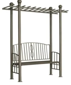 Outlet Rosenbåge Ulpgar 02 66 x 186 x 221 cm Valvbågar, Spaljéer, Bersåer & Pergolor