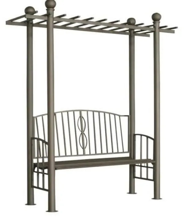 Outlet Rosenbåge Ulpgar 02 66 x 186 x 221 cm Valvbågar, Spaljéer, Bersåer & Pergolor