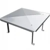 Sale Rostfritt stålkuvert skorstenslock 60 x 120 cm skorstenslock Tillbehör Till Vedeldade Kaminer & Öppna Spisar