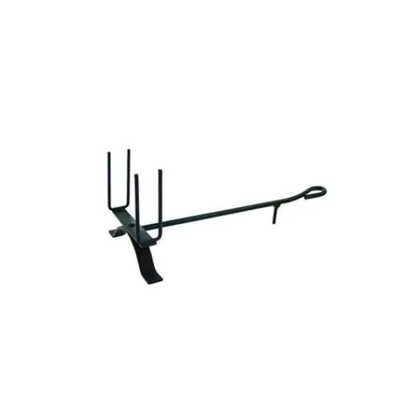 Rotationsbrödrost - EL ZORRO - 16x36mm - Svart stål - Idealisk för spisar