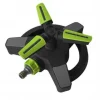 Outlet Roterande trearmad sprinkler på en bas med 8 funktioner, ABS TPR Bevattning