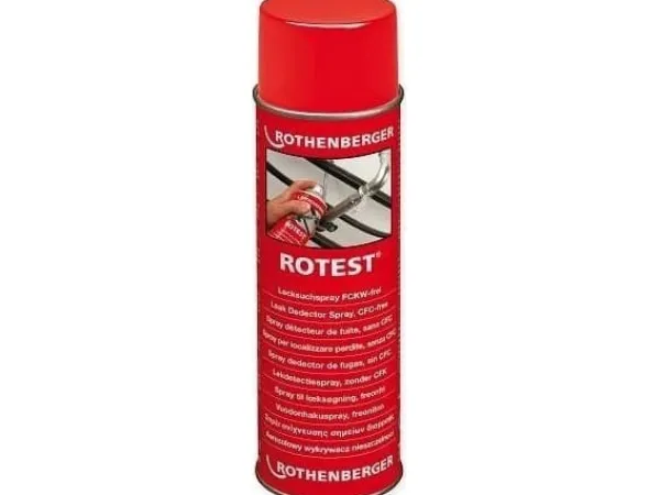 Online Rothenberger Lusdetektor Rotest 400ml Läckagedetektorer