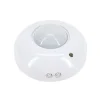 New Rörelseavkännare - BEMKO - BK-B50-SES05WH - 360° - 1200W max - Räckvidd 6m Rörelsedetektorer