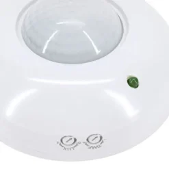 New Rörelseavkännare - BEMKO - BK-B50-SES05WH - 360° - 1200W max - Räckvidd 6m Rörelsedetektorer