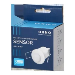 Sale Rörelsedetektor - ORNO - OR-CR-257 - 360° - 300W - Inomhus Rörelsedetektorer