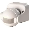Sale Rörelsedetektor för utomhusbruk - SCS SENTINEL - LightSensor vit - Räckvidd 12m - Vinkel 180° Rörelsedetektorer