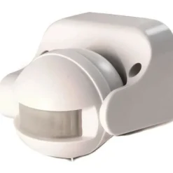 Sale Rörelsedetektor för utomhusbruk - SCS SENTINEL - LightSensor vit - Räckvidd 12m - Vinkel 180° Rörelsedetektorer
