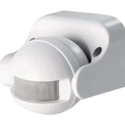 Sale Rörelsedetektor för utomhusbruk - SCS SENTINEL - LightSensor vit - Räckvidd 12m - Vinkel 180° Rörelsedetektorer