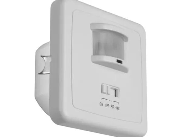 Hot Rörelsedetektor 500W 150st MARID JQ-L infälld IP20 vit 08910 Rörelsedetektorer