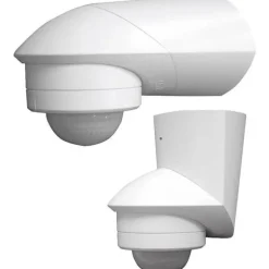 Rörelsesensor 240° vit Grothe 94531 Vit