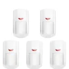 Sale Rörelsesensor Detektor, Husdjursvänlig Design, Smart Hem Kompatibel,5PC 433MHz Sensor Rörelsedetektorer