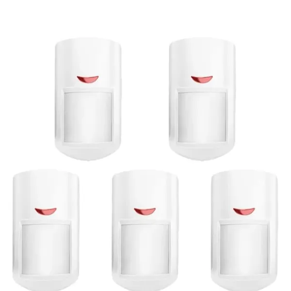 Sale Rörelsesensor Detektor, Husdjursvänlig Design, Smart Hem Kompatibel,5PC 433MHz Sensor Rörelsedetektorer