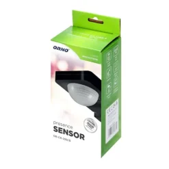 Sale Rörelsesensor, max. räckvidd 20m, OR-CR-259/B, svart Rörelsedetektorer