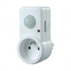 New Rörelsesensor vit 300W 120 grader 9mb PIR CP-10B Eco Light EC20343 Rörelsedetektorer