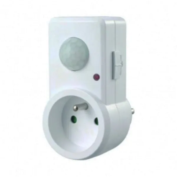 New Rörelsesensor vit 300W 120 grader 9mb PIR CP-10B Eco Light EC20343 Rörelsedetektorer