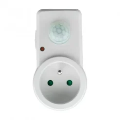 New Rörelsesensor vit 300W 120 grader 9mb PIR CP-10B Eco Light EC20343 Rörelsedetektorer