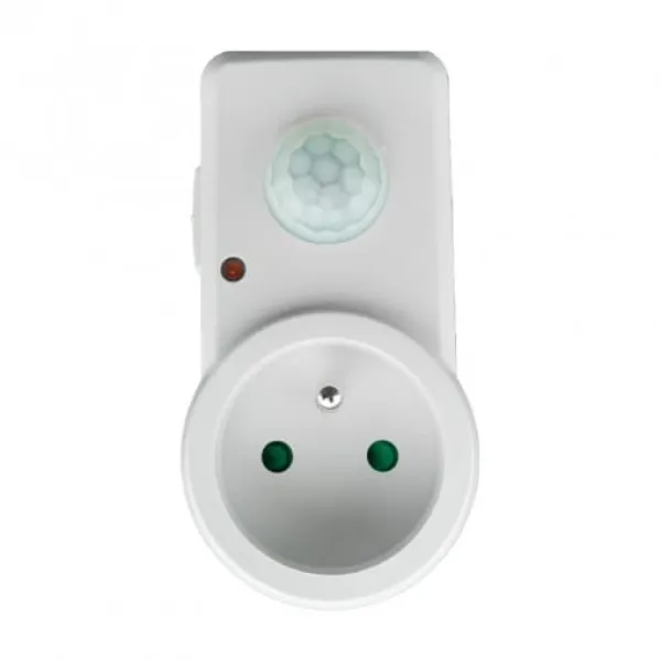 New Rörelsesensor vit 300W 120 grader 9mb PIR CP-10B Eco Light EC20343 Rörelsedetektorer