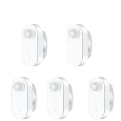 Rörelsesensor, Zigbee 3.0, Trådlös räckvidd 45m, Dimensioner 42mm x 31mm x 70mm, Driftstemperatur -10°C till 45°C, Känslighetsavstånd 5m