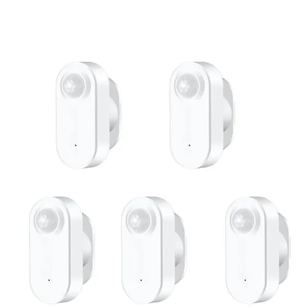 Rörelsesensor, Zigbee 3.0, Trådlös räckvidd 45m, Dimensioner 42mm x 31mm x 70mm, Driftstemperatur -10°C till 45°C, Känslighetsavstånd 5m