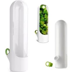 Clearance Örtbehållare / Litet Växthus - För små plantor & växter Kit För Växt- & Örtplantering