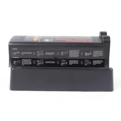 Discount Rått- och musfälla - Elektronisk fälla - 7000 V elstöt - 220 V 60 Hz, nätadapter 6 V/1 A - Plast - 27,5×11,9×12,5 cm - Svart Skadedjursfällor
