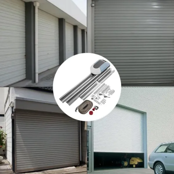 Best Rulldörröppnare 1000N, Garageportöppnare, 120W Fjärrkontroll, Elektrisk 800N, Automatiska grindöppnare Kit Skjul, Garage & Carports