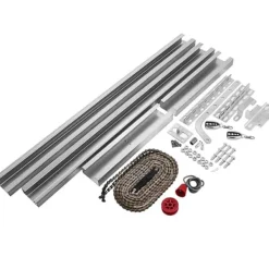 Best Rulldörröppnare 1000N, Garageportöppnare, 120W Fjärrkontroll, Elektrisk 800N, Automatiska grindöppnare Kit Skjul, Garage & Carports