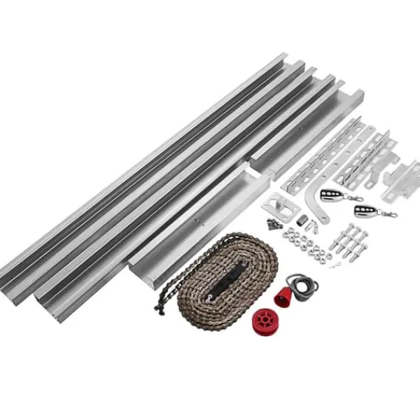 Best Rulldörröppnare 1000N, Garageportöppnare, 120W Fjärrkontroll, Elektrisk 800N, Automatiska grindöppnare Kit Skjul, Garage & Carports