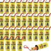 Rulle med flugfällapapper - Tejp mot insekter som flugor, myggor och malar - Res[J178]