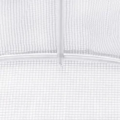 Best Rymligt växthus 13,5 m² - Skydda dina plantor | Färg: Grön | Storlek: 450x300x200 cm Växthus