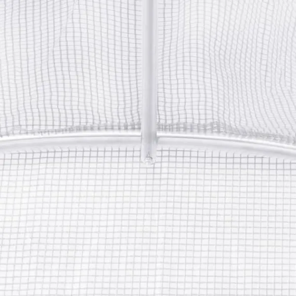Best Rymligt växthus 13,5 m² - Skydda dina plantor | Färg: Grön | Storlek: 450x300x200 cm Växthus