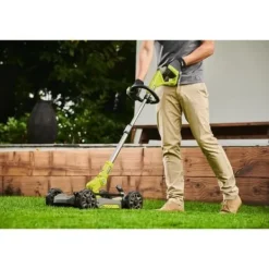 Hot 3 i 1 trimmer - RY18LMC30A-0 - 18V One+ - 30 cm skärning - Utan batteri eller laddare Trädgårdsmaskiner